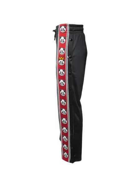 Pantaloni D&g alergare negru