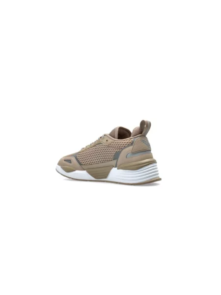 Sneakersy Emporio Armani Ea7 beżowe