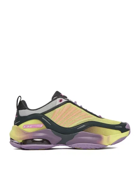 Sneakersy Reebok żółte