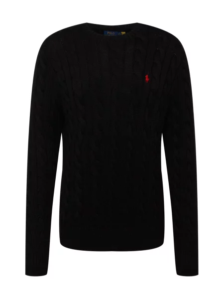 Polo Ralph Lauren Pulover Driver roșu intens negru