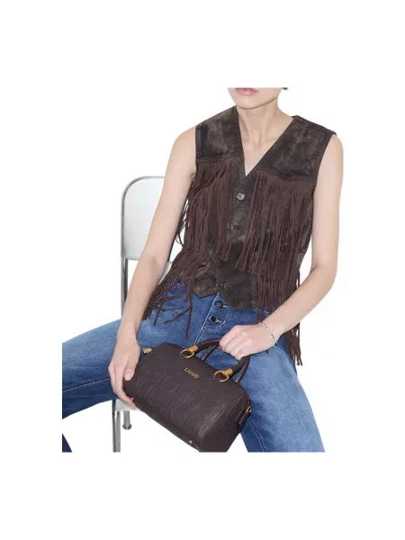 Rucsac Liu Jo din piele maro