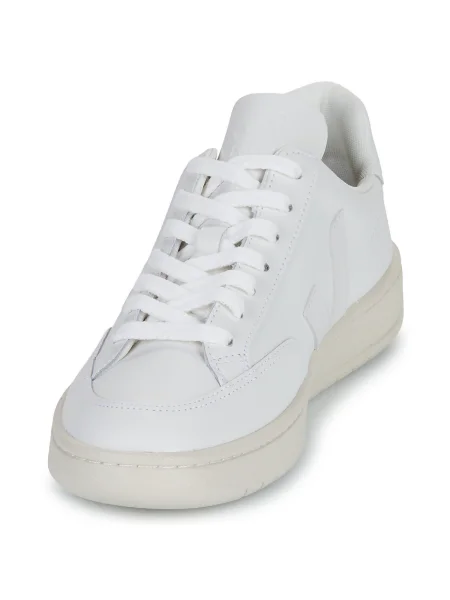 Pantofi Veja alb