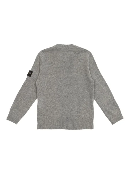 Sweter dziecięcy Stone Island szary
