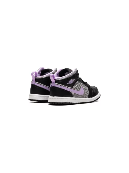 Sneakersy dziecięce Jordan Air Jordan 1 czarne
