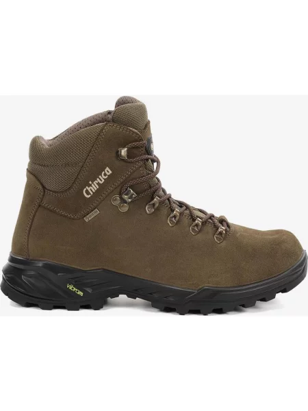 Buty trekkingowe Chiruca Montserrat GORE-TEX zielonkawy 40 brązowy