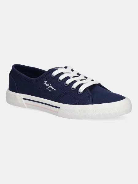 Кецове Pepe Jeans синьо