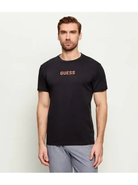Guess Tricou negru