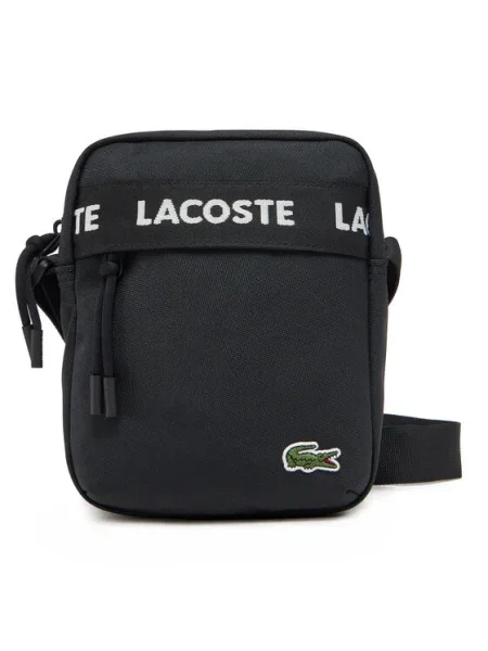 Malá taška Lacoste biela