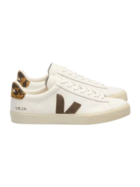 Sneakersy Veja Campo skórzane białe