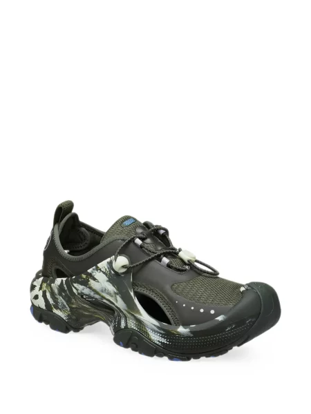 Sneakerși Crocs verde