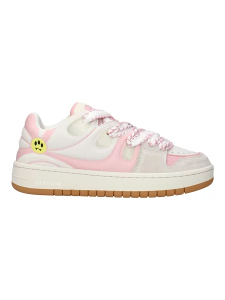 Sneakersy Barrow różowe