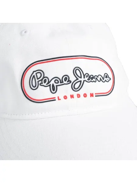 Czapka Pepe Jeans biała