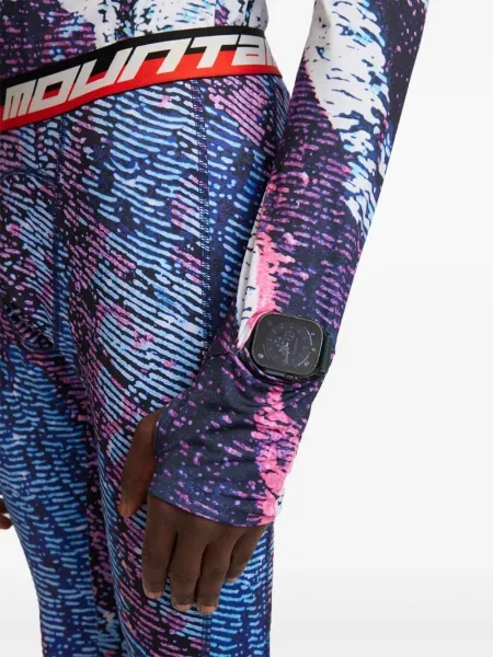 Pantaloni Aztech Mountain albastru