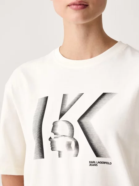 Футболка Karl Lagerfeld Jeans