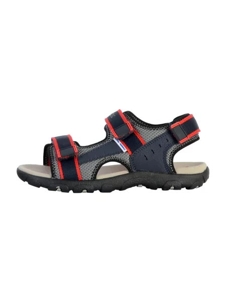 Sandały GEOX JR SANDAL STRADA A czerwony