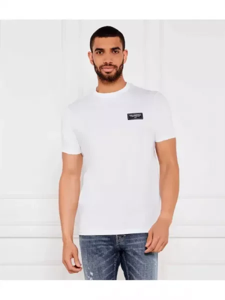 Karl Lagerfeld Tricou alb