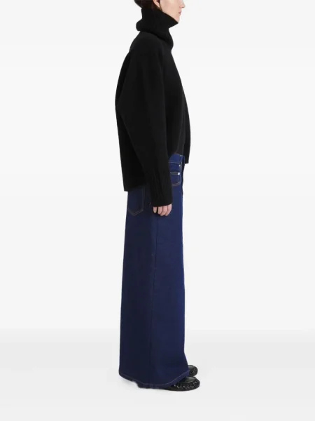 Fustă din denim Proenza Schouler albastru