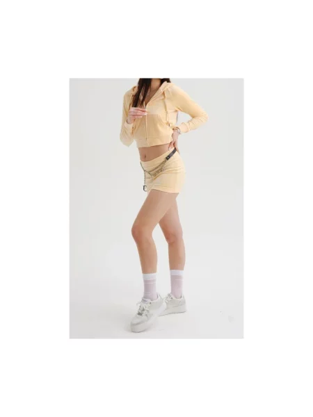 Bluza rozpinana Juicy Couture beżowa
