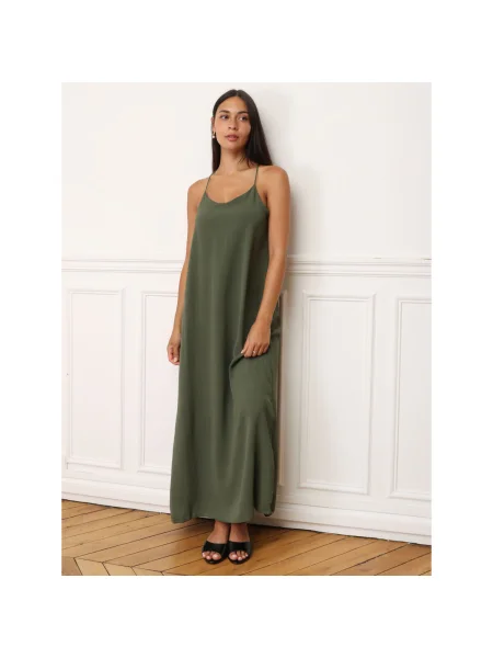 Rochie La Modeuse kaki