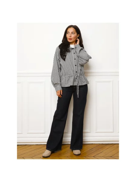 Sacou La Modeuse albastru