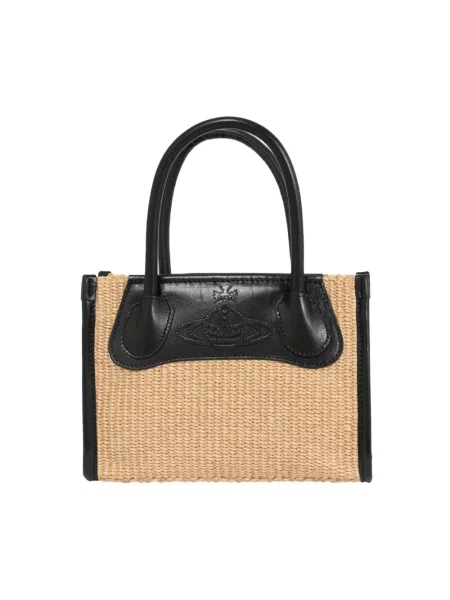 Torebka Vivienne Westwood beżowa