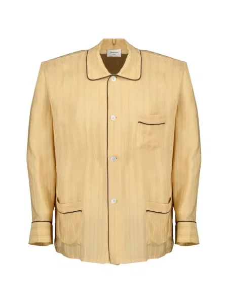 Cămașă cu dungi Saint Laurent cu dungi