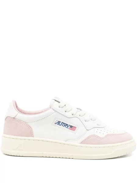 Sneakerși Autry alb