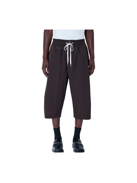 Szorty Y-3 brązowe