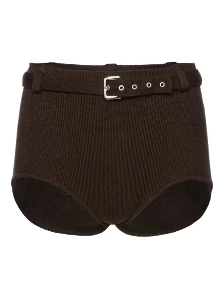 ショートパンツ MAGDA BUTRYM Women Shorts  Burmudas 196425 BLACK Black Szorty damskie Magda Butrym - kolekcja Jesień 2025 | Shopsy.pl