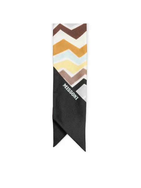 Jedwabna chusta Missoni