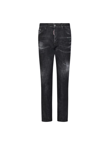 Jeansy Dsquared2 czarne