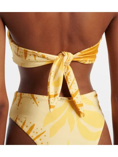 Top Cala De La Cruz cu imagine galben