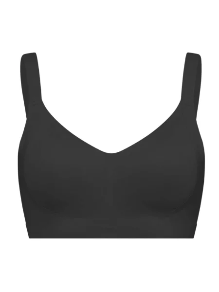 Cfab Melltartó Seamless Compact Push-Up BH' fekete