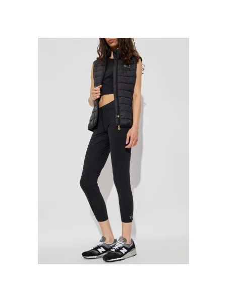 Ocieplana kamizelka Emporio Armani Ea7 czarna
