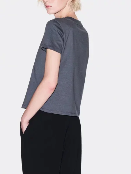 Футболка Armani Exchange серая