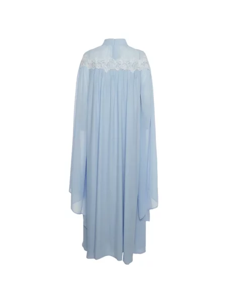 Rochie Lichi din dantelă albastru