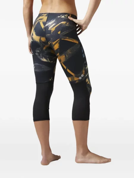 Leggings Reebok alergare negru
