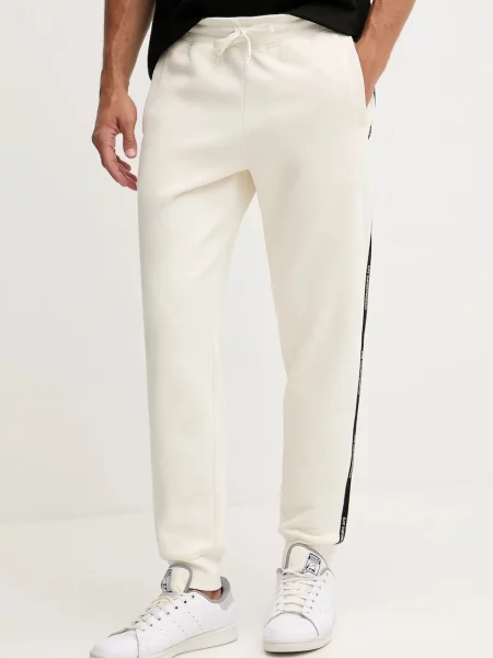 Emporio Armani Pantaloni trening bej