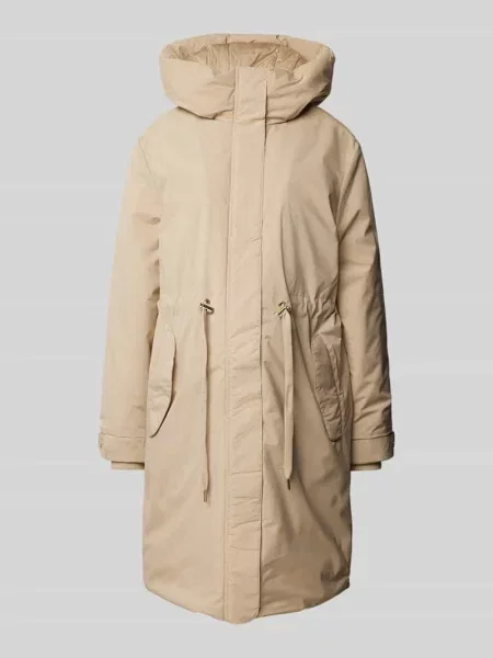 Płaszcz parka z kapturem Christian Berg Woman Selection