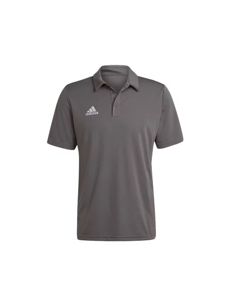 Polo majica Adidas siva