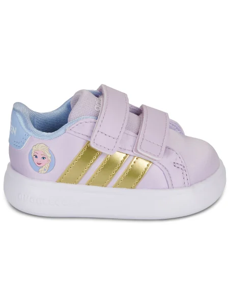 Tenisky Adidas fialová