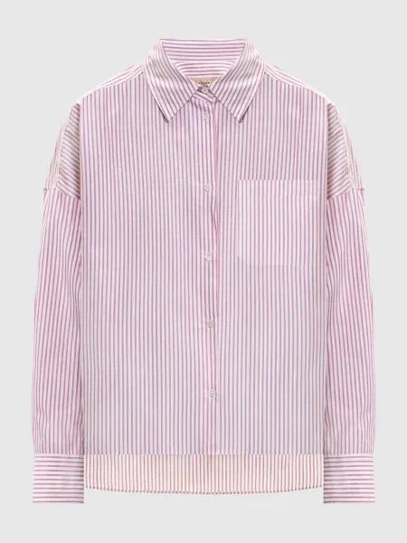 Сорочка AUREO в смужку Max Mara Weekend рожева