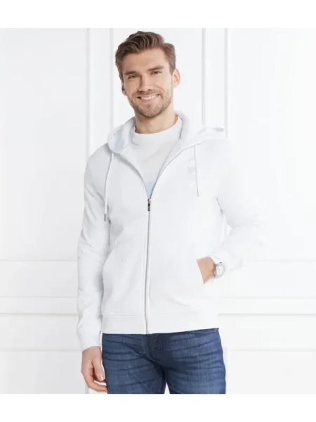 Karl Lagerfeld Hanorac alb