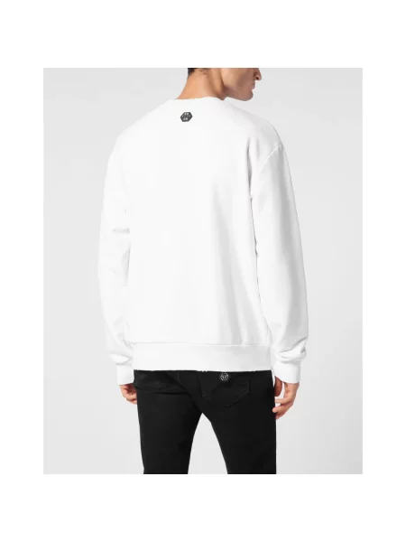 Bluza Philipp Plein biała