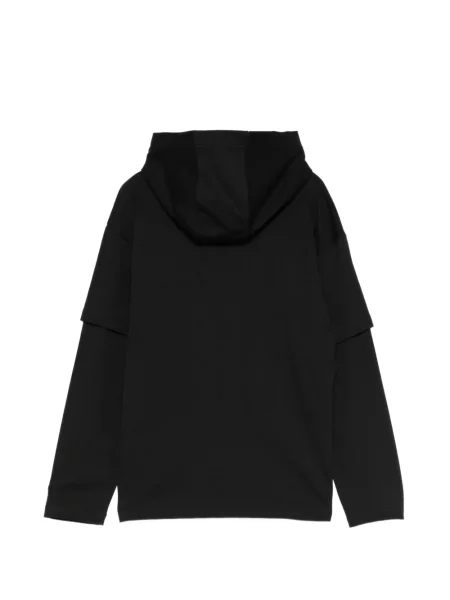 Bluza z kapturem dziecięca Balmain czarna
