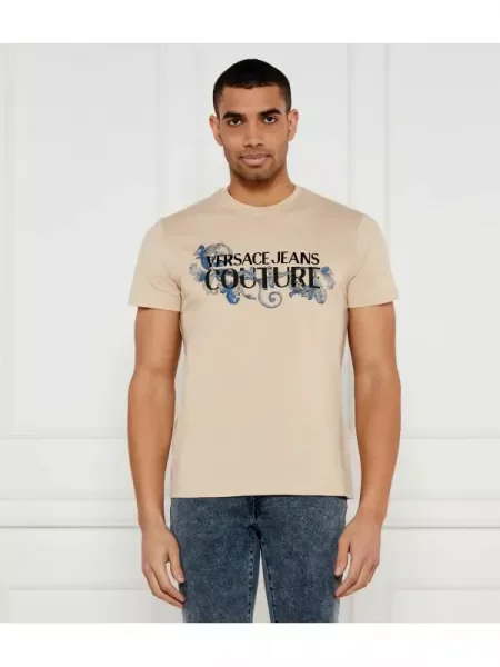 Versace Jeans Couture Póló bézs