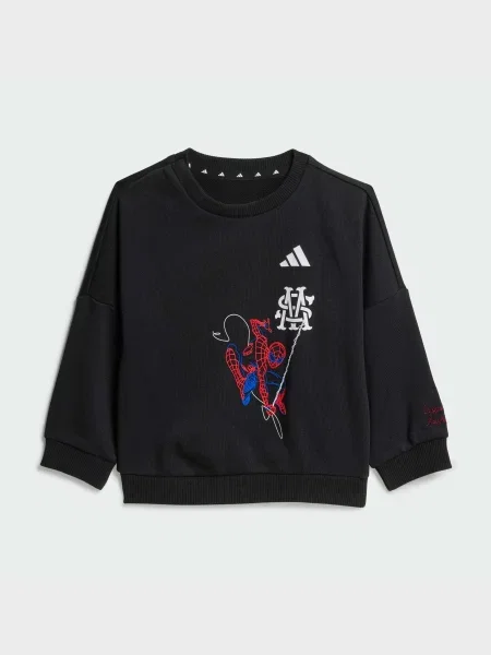 Спортивный костюм Adidas черный