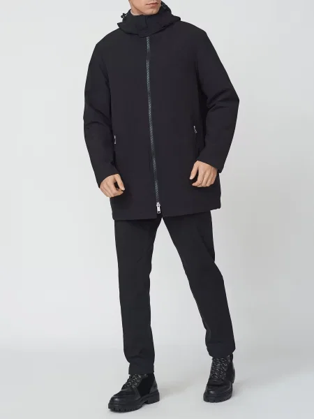 Куртка Armani Exchange чорна