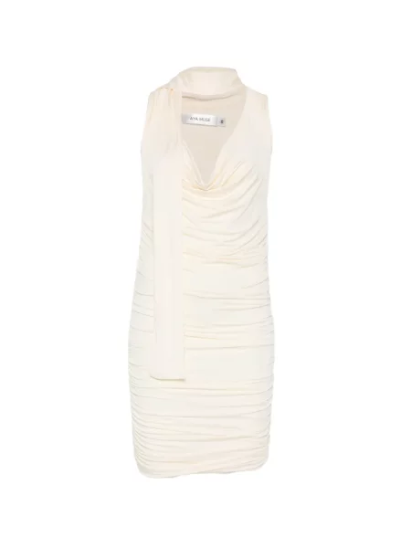 Sukienka midi Aya Muse drapowana garniturowa