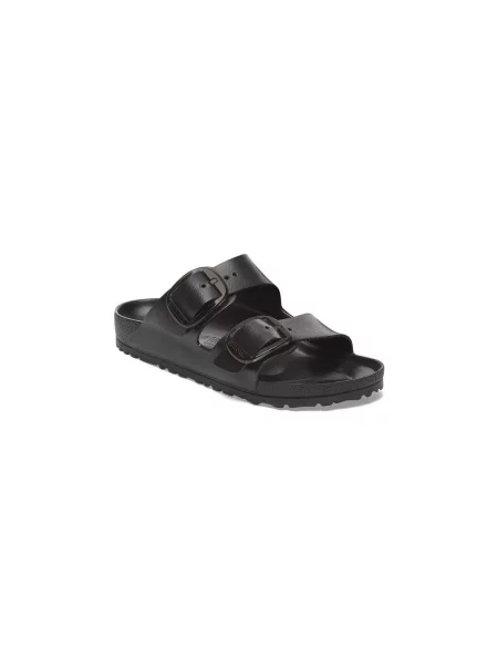 Natikače Birkenstock sa kopčom crna